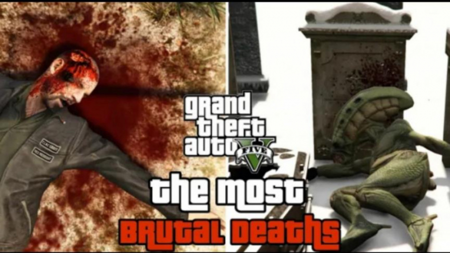 تاپ 10 بدترین مرگ ها تاریخ جی تی ای Top 10 Worst Deaths in GTA History