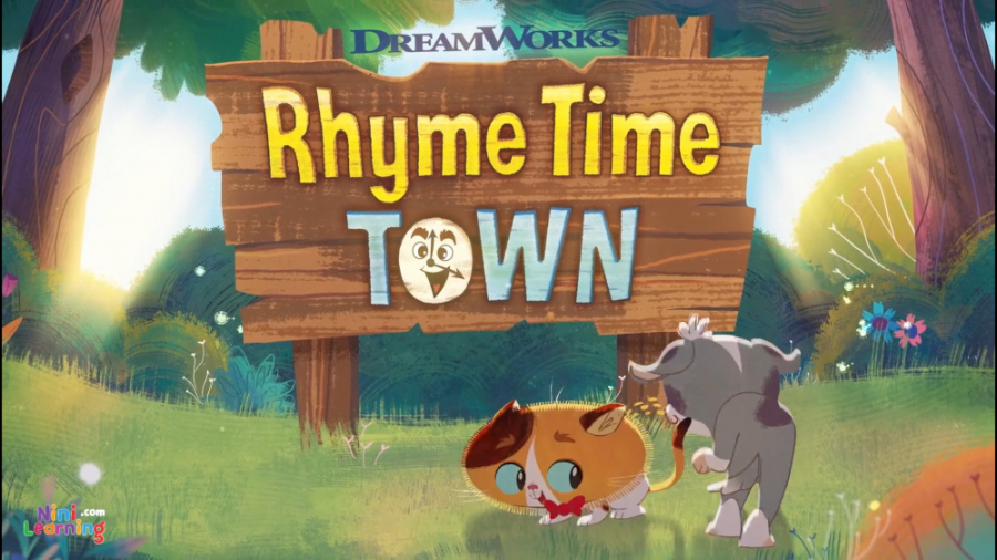 مجموعه جذاب شهر قافیه- Rhyme Time Town زمان202ثانیه