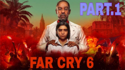گیم پلی Far Cry 6 همراه با Crazy boy