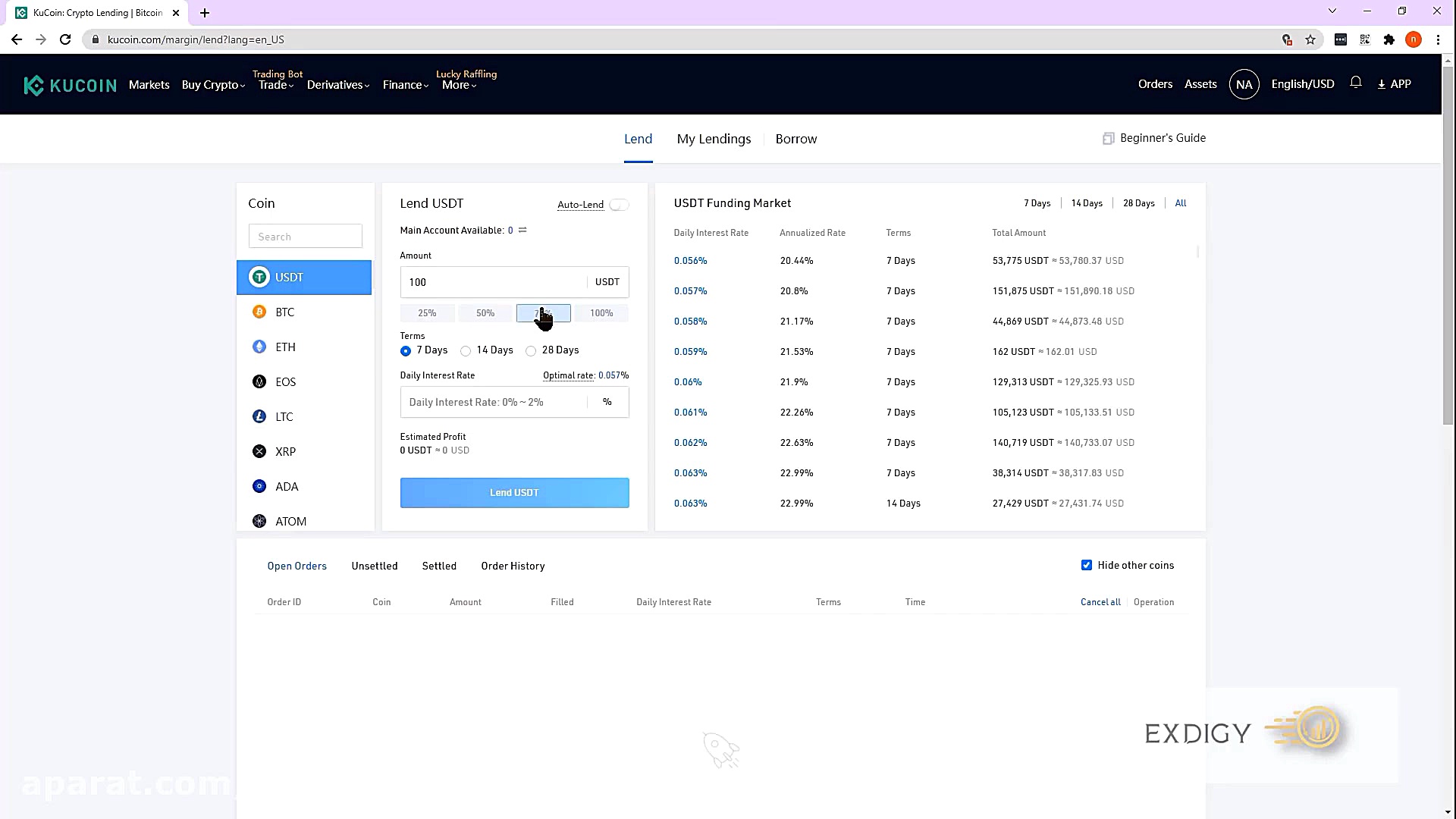کسب , سود , عالی , وام , دهی , لندینگ , کوکوین , lending , kucoin
فرصت , مسب , ازش , خبری!
کانال , تلگرام , :
http: , www , telegram , Exdigy