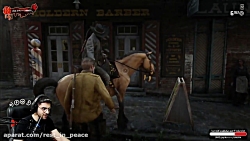 پارت 7 گیم پلی Red Dead Online بریم با ام اچ غرب وحشیو اهلی کنیم ؟!