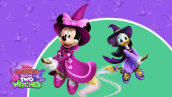 انیمیشن داستان دو جادوگر میکی...