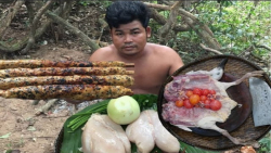 درست کردن کباب کوبیده با گوشت...