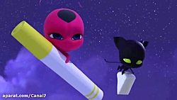 دختر کفشدوزکی و گربه سیاه دوبل...