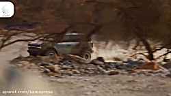 شاسی بلند فورد در صحرا