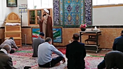 حجت الاسلام صادقی مسجد الرضا ع نایین