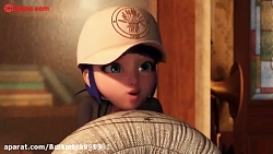 دختر کفشدوزکی وگربه سیاه جدید...