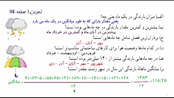 آموزش کامل ریاضی هفتم فصل نهم آمار و احتمال