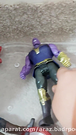 فیگور های مارول جدیدم