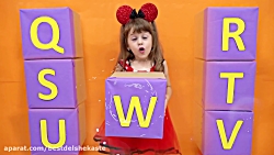 برنامه کودک دخترانه ایوا  الفب...