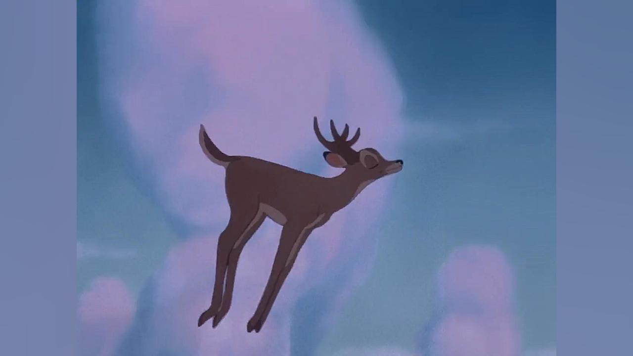 انیمیشن قدیمی و بسیار زیبای بامبی با دوبله فارسی Bambi 1942 زمان4190ثانیه