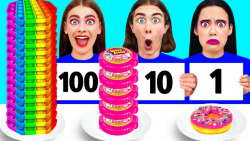 چالش 100 لایه ای در 11 دقیقه