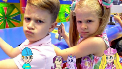 دیانا روما  بازی های سرگرم کنن...