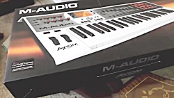 جعبه گشایی میدی کنترلر ام آدیو...