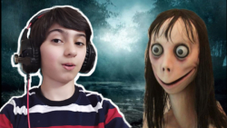 ترسناک ترین بازی مومو!!!  مومو...