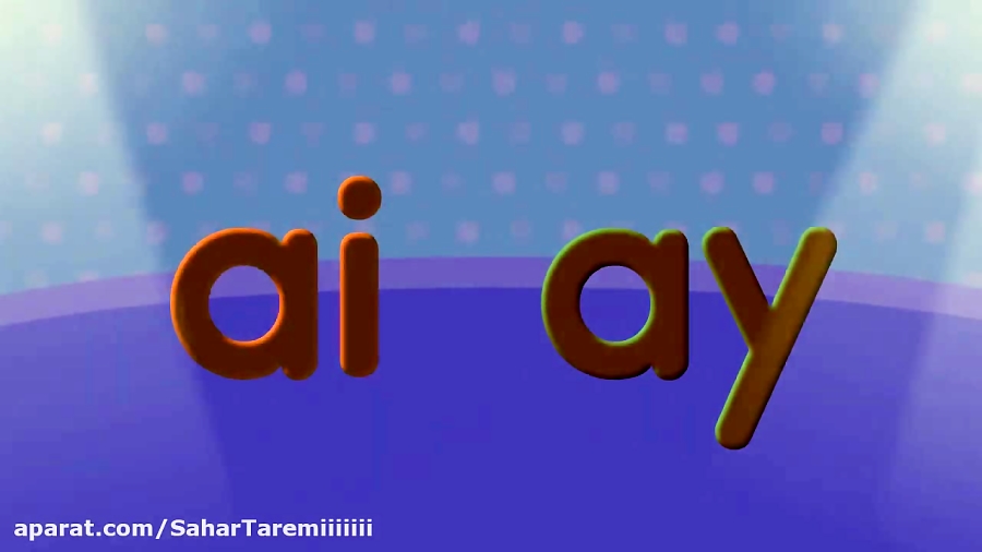 Phonics Chant ai · ay