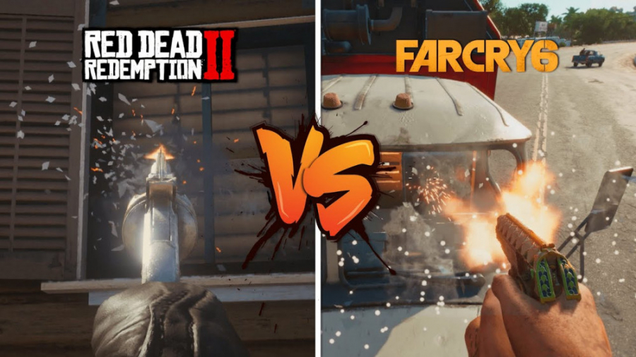 مقایسه بازی های Red Dead 2 و Far Cry 6