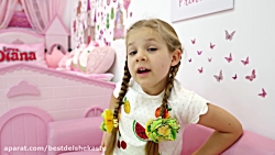 چالش 24 ساعته اسکیت دیانا رولر...