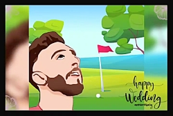 عکس کارتونی بازیکنای فوتبال