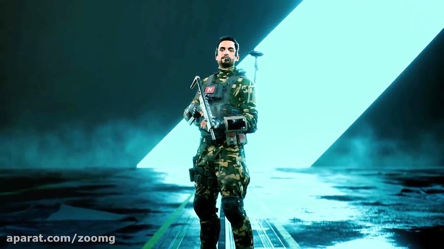 تریلر رونمایی از پنج کاراکتر متخصص جدید بازی Battlefield 2042