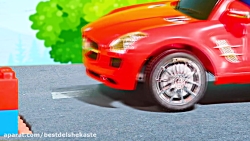 کارتون ماشین بازی کودکانه  بچه...