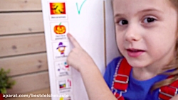 ایوا و مامان  چالش هلووین