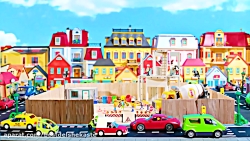 کارتون ماشین اسباب بازی  حروف...