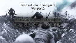 پارت دوم hearts of iron iv gaert War