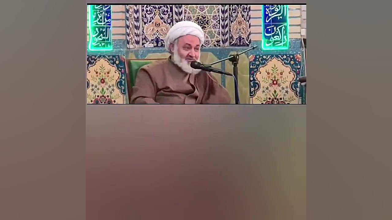 نظر آیت الله عباس خاکسار نوری درباره عدم وجوب واکسن آکاتیزیا