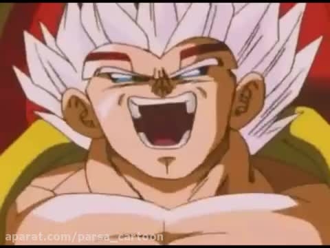 Dragon Ball نبرد گوکو سوپرسایان3 با بیبی وجیتا