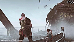ویدیو مقایسه بازی God of War - نسخه رایانه شخصی و پلی استیشن 5