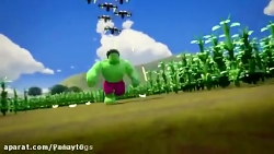 لگو اونجرز قسمت چهار