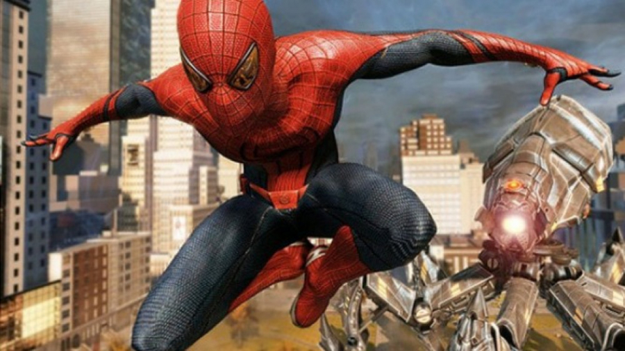 گیم پلی Amazing Spider - Man 2 ( ( مردعنکبوتی2 ) ) با اشکان دسنتا PART 3 . . .