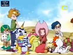 دیجیمون قسمت ۱۱ دوبله فارسی