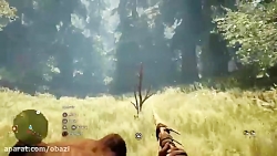 خرس سواری در بازی Far Cry Primal