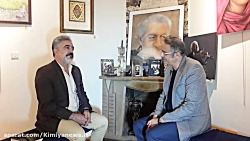 کافه خبر و گپ و گفت با حسین آقایوسفی در گالری انتظامی کافه خبر و گپ و گفت با حسین آقایوسفی در گالری انتظامی