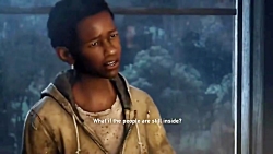 سکانس احساسی  از بازی The Last of Us (با دوبله فارسی)