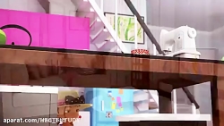 کارتون دختر کفش دوزک با دوبله...