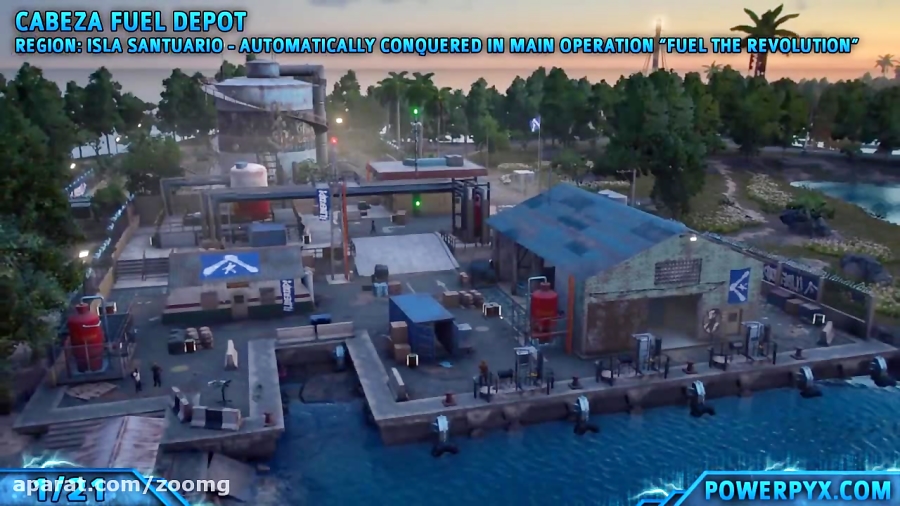 ویدیو تروفی Liberty بازی Far Cry 6 زومجی