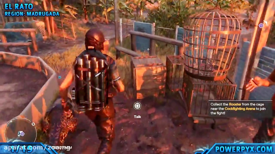 ویدیو تروفی Recrooster باازی Far Cry 6 - زومجی