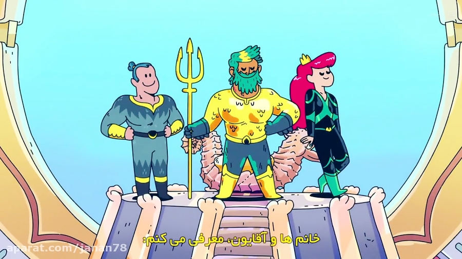انیمیشن آکوامن پادشاه آتلانتیس Aquaman King of Atlantis قسمت 1 زیرنویس فارسی زمان2728ثانیه