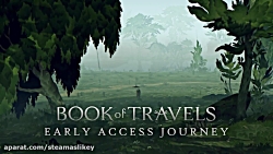 گیم پلی بازی Book Of Travels