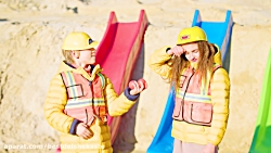 ماشین اسباب بازی جدید  بچه ها...