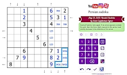 ترفند و روش حل سودوکو  Rossini Sudoku