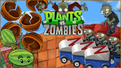 این چالش قرار بود آسون باشه تا اینکه... | شکستن همه گلدونا! | Plants Vs. Zombies