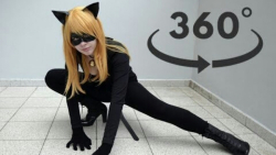 کلیپ واقعی میراکلس | دختر کفشد...