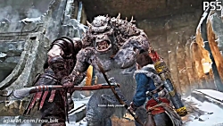مقایسه نسخه PS5 و PC بازی God of War