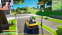 اریا کیوکسر ماشین سواری در فور...