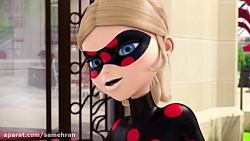 دختر کفشدوزکی و گربه سیاه دوبل...