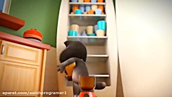 کارتون شاد تام سخنگو و دوستان....